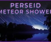 The most amazing meteor shower of the year — the Perseids — is happening tonight. MyRadar meteorologist Matthew Cappucci breaks down how you can enjoy the show.
