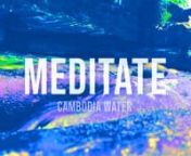 Experience 10 minutes of calming and peaceful water meditation and reset your mind and spirit!nnThis was shot during our memorable trip to Cambodia. This waterfound is named