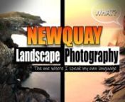 A short video following me on my 9 day stay in a town on the north coast of Cornwall, in southwest England called Newquay. nnLandscape photography has been a passion of mine since 2014 when i picked up my first DSLR Camera to join me on my Travels around the world.For years,and many of them,i have always wanted to document my journey and record Vlogs along the way how ever my confidence lacks when i am in front of a camera so in this video you will see a armature Vlogger who is nervous try