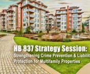 Florida House Bill 837 (HB 837) was signed into law in March 2023, offering strong liability protections for apartment and multifamily property owners who implement specific crime prevention measures as defined by new statutes. These measures include ensuring the presence of physical security conditions defined in F.S. 768.0706(2)(a), having a documented CPTED assessment conducted by a law enforcement officer or a Florida Crime Prevention Through Environmental Design Practitioner (FCP), and trai