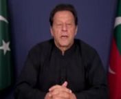 %F0%9F%94%B4_LIVE___Chairman_Imran_Khan_s_Video_Message_on_illegal_Toshakhana_Case_Before_his_Abduction(720p) from imran f