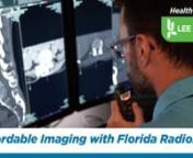 Dr. Cory Duffek is Lee Health’s Medical Director of Outpatient Imaging, but you can also find him at Florida Radiology outpatient facilities. “Florida Radiology is an imaging facility that offers Ultrasound, CT MRI, as well as X-Ray…Any type of routine or even some advanced outpatient Imaging can all be done at this facility.”nnFlorida Radiology is under the Lee Health umbrella, but its charge structure is lower than some of the other imaging facilities. “If you had a plan in which you