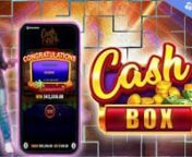 In contrast to usual online slot games, Cash Box from Pragmatic Play offers a variety of cash boxes in place of the traditional symbols. This online slot machine has 5 reels, 3 rows, and some excellent payouts hidden in those cash boxes for players to enjoy. The full amount is paid when three or more money values appear on every spin. Additionally, there are Jackpots of various sizes to be won, ranging from Mini to Grand. The game also features a Buy Free Spins option, and a Bonus Round in the f