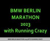 The BMW Berlin Marathon delivers again! A fantastic new World Record of 2:11:53 for Tigst Assefa of Ethiopia. Once again Running Crazy runners were privileged to be in a World Record race. Amazing!! The Mens race was won by Kenyan World Record holder Eliud Kipchoge in 2:02:42. A wonderful day for all! Congratulations everyone! Running Crazy - &#39;Run away with us!&#39;