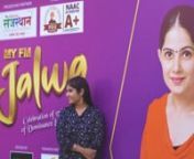 Jaya Kishori Spiritual & Motivational Speaker MYFM Event from jaya kishori