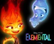 Pixar's Elemental Snapchat from elemental pixar