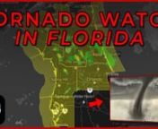 After an active start to Thursday for the Sunshine State, a Tornado Watch has been issued for most of Central Florida through 3:00 PM. Storms could also bring 70 MPH winds and heavy rainfall. Meteorologist Erica Lópezhas an update.