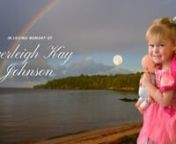 Funeral Service For Miss Everleigh Johnson