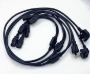 Antminer T17 T17+ S19 S19jpro L7 KA3 power cord is used to power the Antminer 17 series, 19 series, and subsequent new models. This one-to-two power cable supports UK, US, and EU plug interfaces, is made of PVC insulating material, is safe and environmentally friendly, and can reduce cluttered wiring for miners.nProduct Details:n(1) C13 power cord for Antminer L7 UK US EU plug nhttps://www.zeusbtc.com/ASIC-Miner-Repair/Parts-Tools-Details.asp?ID=3180n(2) Antminer T17 T17e T17+ power cord UK US E