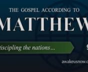 Matthew 6:5-24--Jesus&#39; teaching on prayer (the