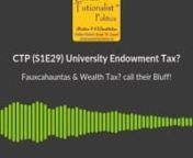CTP S1E29 SHOW NOTES ( listen (Sat Jan 6 2024 and thereafter) at: https://www.buzzsprout.com/2210487/14258944-christitutionalist-politics-s1e29-woke-tax )... nChristiTutionalist Politics (S1E29)