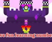 Check out the trailer to our mathematics game &#39;Teach Your Monster Number Skills!&#39;nnA game based upon the principles of Singapore Mathematics, currently aimed at helping reception-aged children (4-6+) practice their counting, subitising, and number bonds.nnPlay now! https://teachmonster.onelink.me/8fiV/vu85qfpk?c=NS_game_trailer nn- Designed with experts in early years mathematics.n- Fun-filled games offer exciting new ways to practice numbers.n- Aligned with Pre-K/Reception curriculum, enjoyable