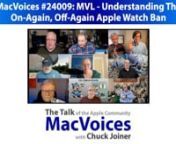 The MacVoices Live! panel of Chuck Joiner, David Ginsburg, Brian Flanigan-Arthurs, Jim Rea, Eric Bolden, Jeff Gamet, Mark Fuccio Web Bixby and special switcher guest James Baraniak have some doubts about one of Masimo’s latest claims in the Apple Watch dispute. A discussion about alternatives and pricing to Apple Watch-based pulse oximeters, patent disputes, and patent realities ensues.nnCodanThis edition of MacVoices is supported by Coda, your all-in-one collaborative workspace. Get started w