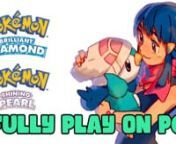 The Yuzu Emulator application has now progressed quite well an can be used in different devices like PC, Steam Deck, Linux &amp; Android devices. So if you are a Pokemon fan you can now play this game in any of this device now. If you want to learn on how to setup, optimize and play Pokemon Brilliant Diamond andShining Pearl then please do watch this video tutorial of mine and I will show you how.nnOfficial Site https://approms.com/pokebdspryuzunnThe following are the minimum system requiremen