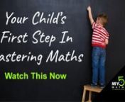 Have you ever wondered why some kids absolutely struggle with maths when they get to high school, where as others find it a complete breeze…?nnYou know all parents have the same goal, you simply want to ensure your child has every opportunity to succeed in their life journey.nnAs a parent who’s landed on this page you likely have a child in stage 1; that’s year 1 or 2.nIn time they’ll move into the next stage of their learning, but in stage 1, that’s when the building blocks of mathema