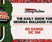On today&#39;s DawgNation Daily, Brandon Adams has the former UGA sharing praise for Beck. Plus, an early look at Heisman odds. Later Connor Riley joins the show to give his predictions for standout UGA players in 2024.