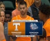 First-ever College Basketball game played on Pay-Per-ViewnnnFRISCO, Texas (Oct. 3, 2022) – Powerhouse college basketball programs Gonzaga and Tennessee, both of whom project as preseason top-10 programs heading into the 2022-23 season, will play in the inaugural Legends of Basketball Classic, a charity exhibition game on Friday, Oct. 28, at the Comerica Center in Frisco, Texas. The game is set for 8 p.m. CT, and iNDEMAND – the largest distributor of PPV and on demand programming in North Ame