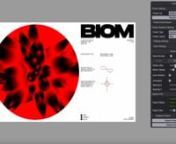 BIOM is a free web tool built on p5.js to generate abstract animations and graphics stills using basic geometric shapes and color transitions, presented in the Swiss-style programmed poster format.nnThe tool was created purely for fun, driven by a desire to experiment with visualizing graphics in the form of customizable poster art created in a programming environment.nnYet, apart from purely aesthetic pleasure, the program provides the features to export the animation and graphics in high resol