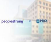 PeopleStrong X Max Healthcare | Testimonial Viedo from peoplestrong