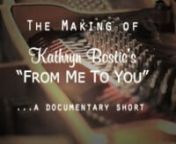 A short-form documentary on the making of