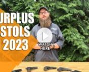 Military Surplus Pistols here at Atlantic Firearms. We take a look at some of the cool and collectible surplus pistols we have seen this year.nhttps://atlanticfirearms.com/zastava-m57-surplus-pistolnhttps://atlanticfirearms.com/zastava-m57-pistolnhttps://atlanticfirearms.com/surplus-zastava-m57nhttps://atlanticfirearms.com/beretta-85bb-black-pistol-very-goodnhttps://atlanticfirearms.com/beretta-85bb-black-good-very-goodnhttps://atlanticfirearms.com/beretta-85bb-black-pistol-fairnhttps://atlantic