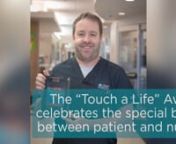 ICU Nurse at UNM Hospital Receives Statewide Award for Patient Care from mom and son relationship tell