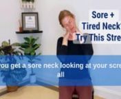 Scalene Stretch at Work from scalene