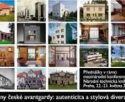 Tickets for the lectures on 22 &amp; 23 May 2023 at NTK in Prague can be purchased on the webshop of the Prague City Museum: https://eshop.muzeumprahy.cz/ticket/category/1nnMonday 22 May Day 1 -Icons of Czech Avantgarde: Authenticity &amp; Style Diversitynn8:30amCHECK-IN National Library of Technology, Balling Hallnn9:00amWelcome by Natascha Drabbe, Co-Chair IHC2023. Executive Director &amp; Founder Iconic Houses Networknn9:10amWelcome by Maria Szadkowska, Co-Chair IHC2023, C