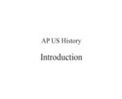 Online History School Fall 2020- AP United States History Test Prep, 1491-1898nnOriginally recorded: October 10, 2020nnAttendance Quiz: https://www.surveymonkey.com/r/APUSH_Q1