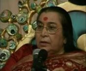 Archive video: H.H.Shri Mataji Nirmala Devi at Guru Puja. Cabella Ligure, Italy. (2001-0708)nDigitally improved video: https://vimeo.com/195281480