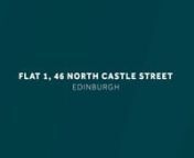 Rettie & Co: Flat 1, 46 North Castle Street, Edinburgh, EH2 3BN from 3bn