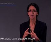 Endocrinologist Dr. Mahima Gulati shares her powerful story about how finding lifestyle medicine changed her life and her practice.