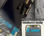 LCD Screen Replacement for iPhone 11 with Touch Wholesale Supplier&#124; oriwhiz.comnhttps://www.oriwhiz.com/collections/samsung-lcd/products/iphone-11-lcd-1002001nhttps://www.oriwhiz.com/blogs/cellphone-repair-parts-gudie/some-tips-for-you-to-save-your-phone-powernhttps://www.oriwhiz.comtn------------------------nJoin us to get new product info and quotes anytime:nhttps://t.me/oriwhiznFollow our company Facebook Page to get the latest guides#news and discount info:https://www.facebook.com/SZDYTFnnAB