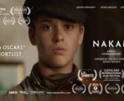 SYNOPSISnUkraine 1942. Twelve year old violinist Mitka plays in a Ukrainian restaurant with pianist Yegor. Nobody knows that Mitka is part of a Jewish partisan movement. When an opportunity arises to execute an attack on SS officers in the restaurant, Mitka puts his only friend Yegor at the risk of death.nn95th OSCARS® &#124; Shortlistnnwww.nakamfilm.comnINSTA: @nakam.filmnnCASTnAnton Krymskiy, Jevgeni Sitochin, Peter Miklusz, Rostyslav Bome, Irina UsovannCREWnRegie: Andreas KesslernDrehbuch: Fabien