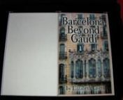 Barcelona is filled with gorgeous architecture that WASN&#39;T designed by Antoni Gaudí. This book shows a sampling of some of these architectural wonders. It is also a fine example of a Fixed Layout EPUB book with interactivity. Click the left page to display the caption, click the caption to make it disappear and see the image without distractions. Click the Maps icon in the caption to view the architectural detail right on the building itself in Google Street View. Note that this book validates