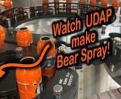 UDAP Industries, Inc.Pepper Power Bear Spray(https://www.bearspray.com)nnnWelcome to UDAP the premier bear spray company in the nworld. We are proud of our team and the way we make our products. The nabove video provides a glimpse into the manufacturing of UDAP Pepper nPower.It is a pleasure to show our customers the care that goes into neach bear spray we manufacture. Safety from quality is our number one ngoal. nnnnUDAP Bear Sprays are made in Butte, Montana USA.nhttps://www.udap.com