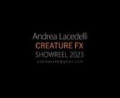 Creature FX showreel with projects done over the last couple of years!nnIt took a while to gather all the material but its finally here!nThanks to all my friends and colleagues that helped me along the way.nnAll shows were done in Houdini.nnProjects:nThe Boys - Season 3nPrehistoric Planet - Season 1nThe Witcher: Blood Origin - Season 1nDisenchanted - Feature FilmnBrave Creatures - Short moviennMusic:nCan&#39;t Give It Up - All Good Folks