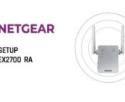 Netgear extender setup support helps you understandnetgear ex2700 setup using mywifiext.net with your window device.nHere is a step by step guide that will help you in netgear ex2700 setup using mywifiext.local:-nFor Netgear N300 WiFi range extender (EX2700) setup, you need to go to mywifiext.net using your web browser.nStep 1:- Afterward, you will find the New Extender Setup netgear_ext button that you have to click on.nStep 2:- Create your account on netgear genie/Netgear Installation Assist