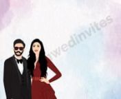 Inspired by the most loved Bollywood couple Deepika Padukone &amp; Ranveer Singh, we have designed this bespoke