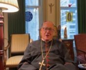 This Fourth Sunday of Lent is called Laetare Sunday. Cardinal Dolan discusses the meaning of laetare and what it reminds us.
