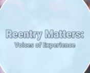 Hear from the voices of reentry on why second chances matter. The National Reentry Resource Center would like to thank the following individuals for their participation in creating this video:nnAmanda BurrelltnNorthern Region Reentry ManagertnIllinois Department of CorrectionsnnAmanda CarmodytnSecond Chance Act CoordinatortnCODAC Behavioral HealthnnTiph Jones, Ed.D.tnExecutive Vice President, Head of Education and EmploymenttnConcordancennCam WardtnDirectortnAlabama Bureau of Pardons and Paroles
