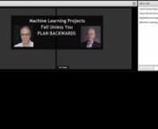 Fireside chat between James Taylor, CEO of Decision Management Solutions, and Eric Siegel, founder of Predictive Analytics World, a leading consultant, and author of