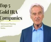 In this video we discuss the best gold IRA companies available in 2023. Learn why these five gold IRA companies are at the top of our recommended list for investing in precious metals.nnTo Get the Free Gold IRA Guide Visit: ✅: http://Free-Gold-IRA-Guide.comnnhttps://sites.google.com/view/goldiraguide/gold-ira-companiesnnVisit https://www.DigitalProfilers.com for more retirement investing information.nnInvesting in a precious metals company can offer several benefits for those looking to divers