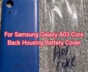 Reemplazo de la cubierta de la caja del Samsung Galaxy A03 Core &#124; es.oriwhiz.comnhttps://www.es.oriwhiz.com/collections/all-products-for-post-studio/products/samsung-galaxy-core-case-cover-1204624nhttps://www.es.oriwhiz.com/blogs/cellphone-repair-parts-gudie/it-s-important-to-backup-your-mobile-phone-datanhttps://es.www.oriwhiz.comtn------------------------nÚnase a nosotros para obtener información sobre nuevos productos y cotizaciones en cualquier momento:nhttps://t.me/oriwhiznSiga la página
