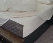 My wife and I recently purchased and started using the Puffy Lux king-sized mattress in our home and its amazing!nnFirst, let me explain where we started: both of our first foam mattresses were