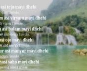 Music by Sri Chinmoy, singing by