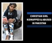 Young Christian girls are often kidnapped and abused by men in Pakistan, India, Bangladesh and Nigeria.nPray that God provides protection and healing.nnJoin us as we provide practical help to the persecutednhttps://vomcanada.com/donate?source=socYTnnGet a free magazine to stay updatednhttps://vomcanada.com/subscribe?source=socYT
