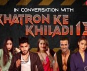 One of India&#39;s biggest reality shows, Khatron Ke Khiladi is back with its thirteenth season. It has the crème de la crème of the entertainment industry, and before jetting off to South Africa for the show&#39;s shoot, the contestants did a fun interaction exclusively with Pinkvilla. In this entertaining video with Khatron Ke Khiladi 13 contestants open up about Rohit Shetty, their preparation, fears, and excitement for the show. They also played a fun game called ‘Quick 5’. The video features