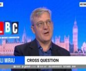 On LBC&#39;s Cross Question earlier today, West Central London GLA member Tony Devenish spoke out in support of our Police response to recent protests by XR and other groups.nnTony concluded,nn