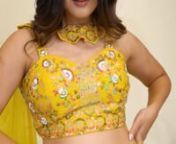https://www.saree.com/yellow-embroidery-mirror-crop-top-palazzo-suit-in-raw-silk-with-choker-dupatta-and-side-pocket-pskdef2016